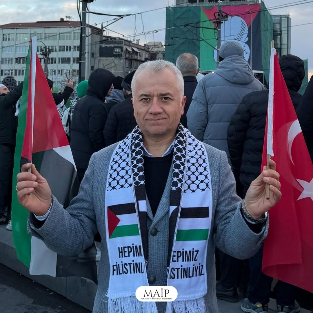 Filistin İçin Bir Aradaydık: Zulme Karşı Sessiz Kalmadık