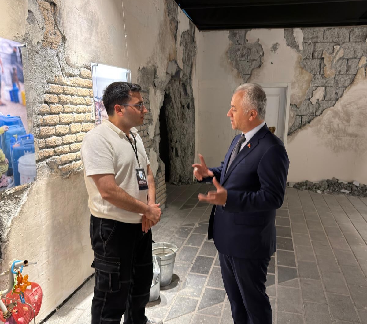 Gazze’nin Sesi, İnsanlığın Vicdanıdır: Gazze Mektupları Sergisini Ziyaret Ettik - Fotoğraf 2