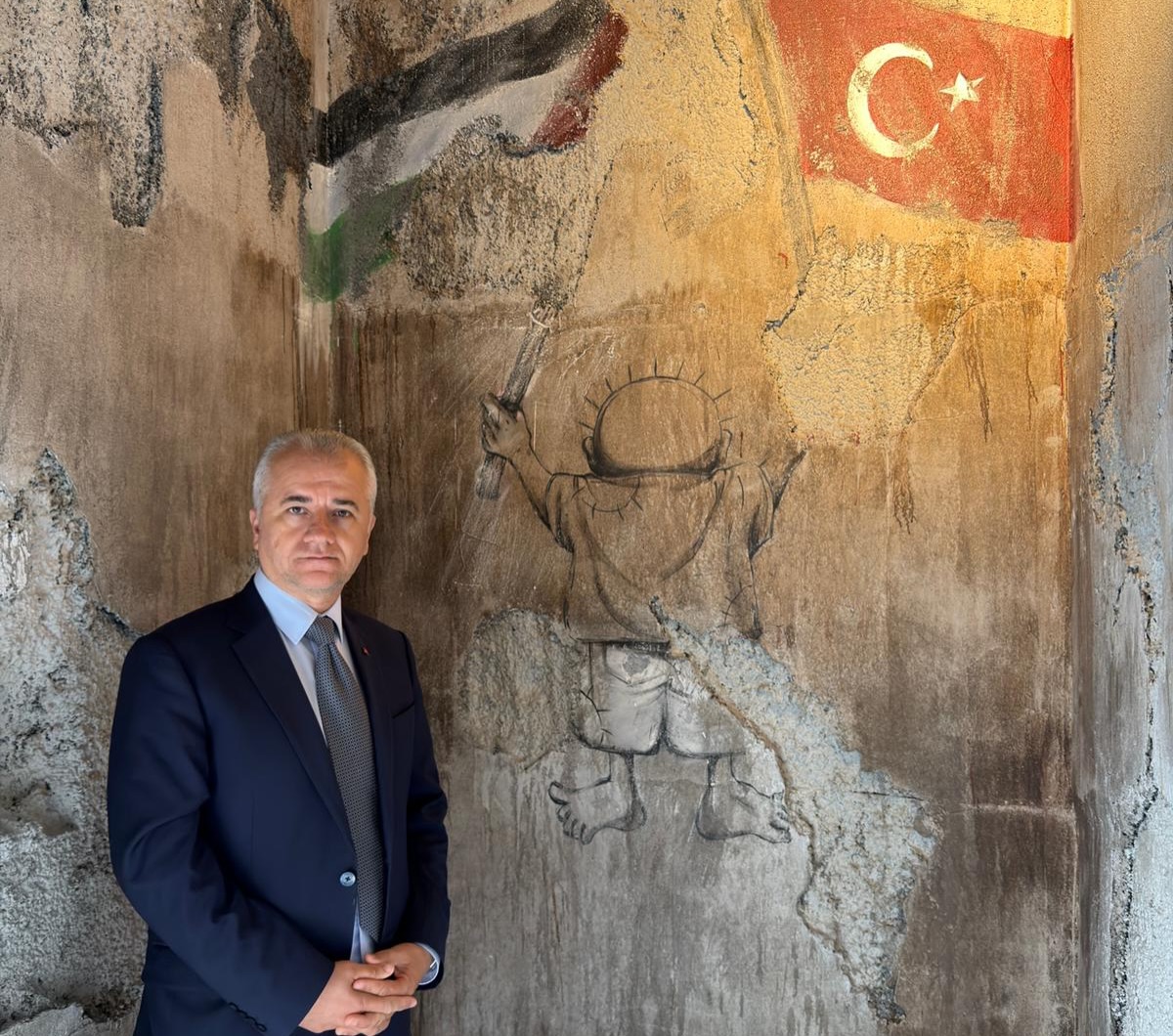 Gazze’nin Sesi, İnsanlığın Vicdanıdır: Gazze Mektupları Sergisini Ziyaret Ettik - Fotoğraf 4