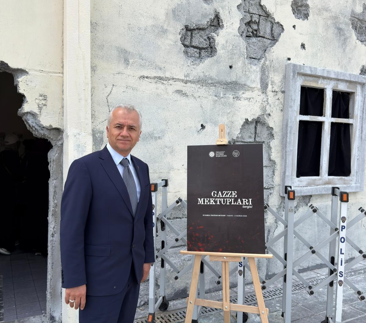 Gazze’nin Sesi, İnsanlığın Vicdanıdır: Gazze Mektupları Sergisini Ziyaret Ettik