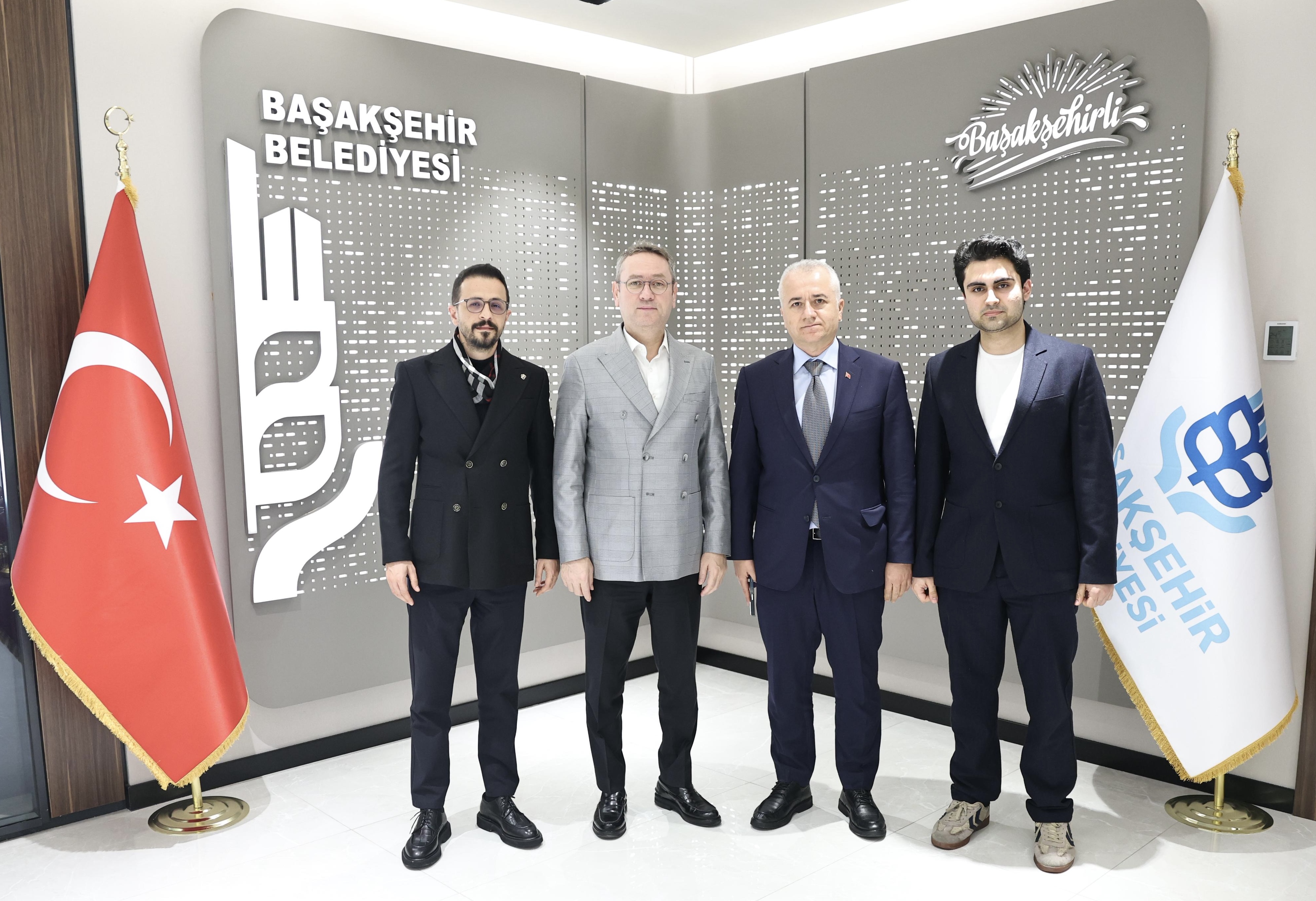 İstanbul - Başakşehir Belediye Başkanlığını Ziyaret Ettik