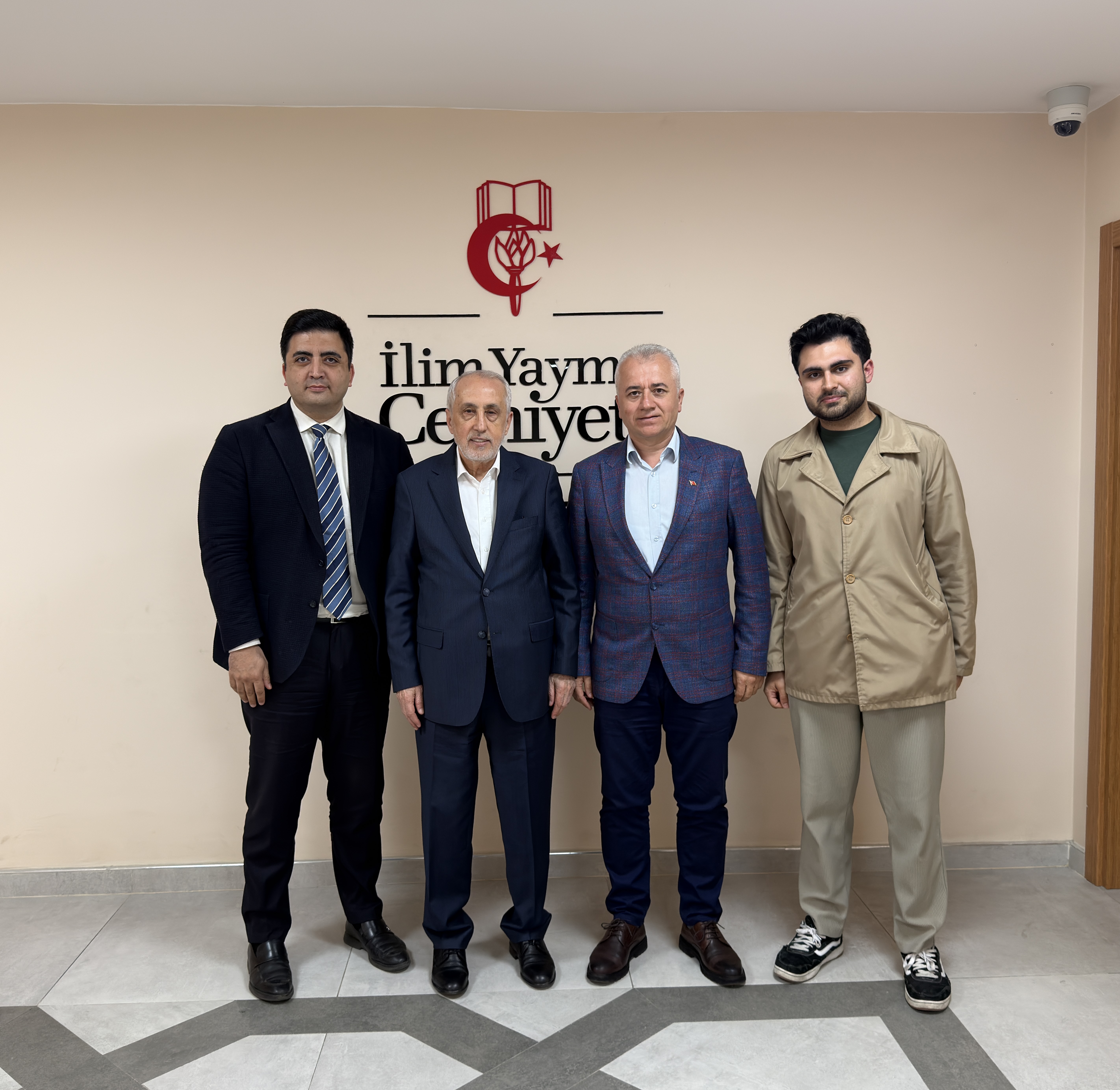 MAİP Heyeti İlim Yayma Cemiyeti Genel Merkezi’ni Ziyaret Etti: Gündem Eğitim ve Gençlik