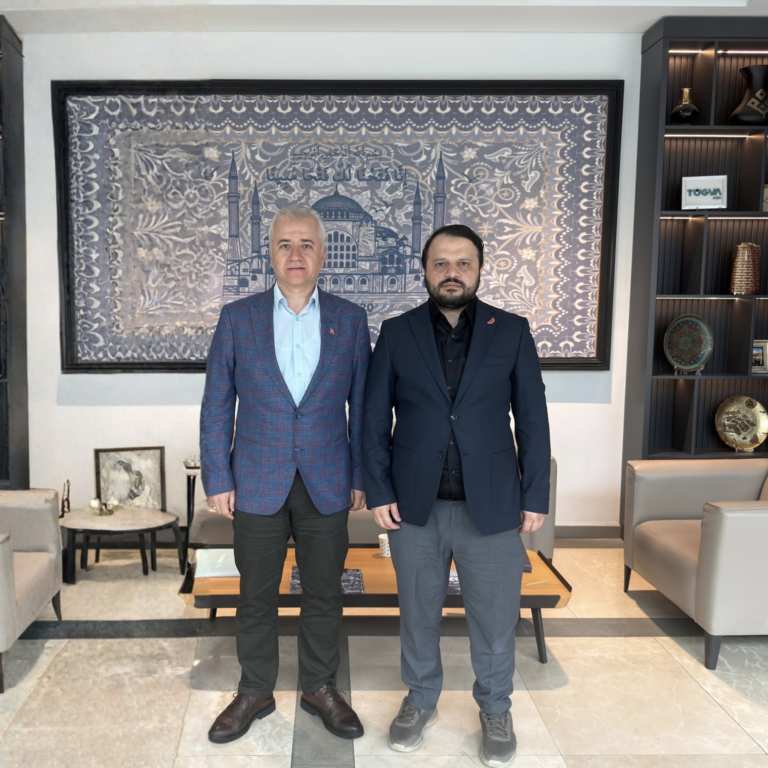 MAİP’ten Gençliğe Yatırım ve Vefa Ziyareti: TÜGVA İstanbul ile İstişare