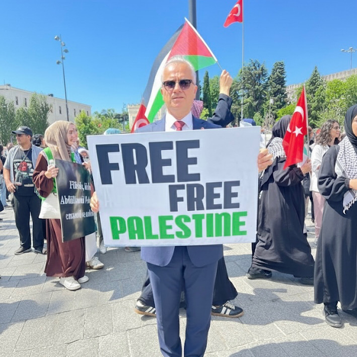 Malatya İş İnsanları Platformu’ndan Gazze’ye Destek ve Barış Çağrısı