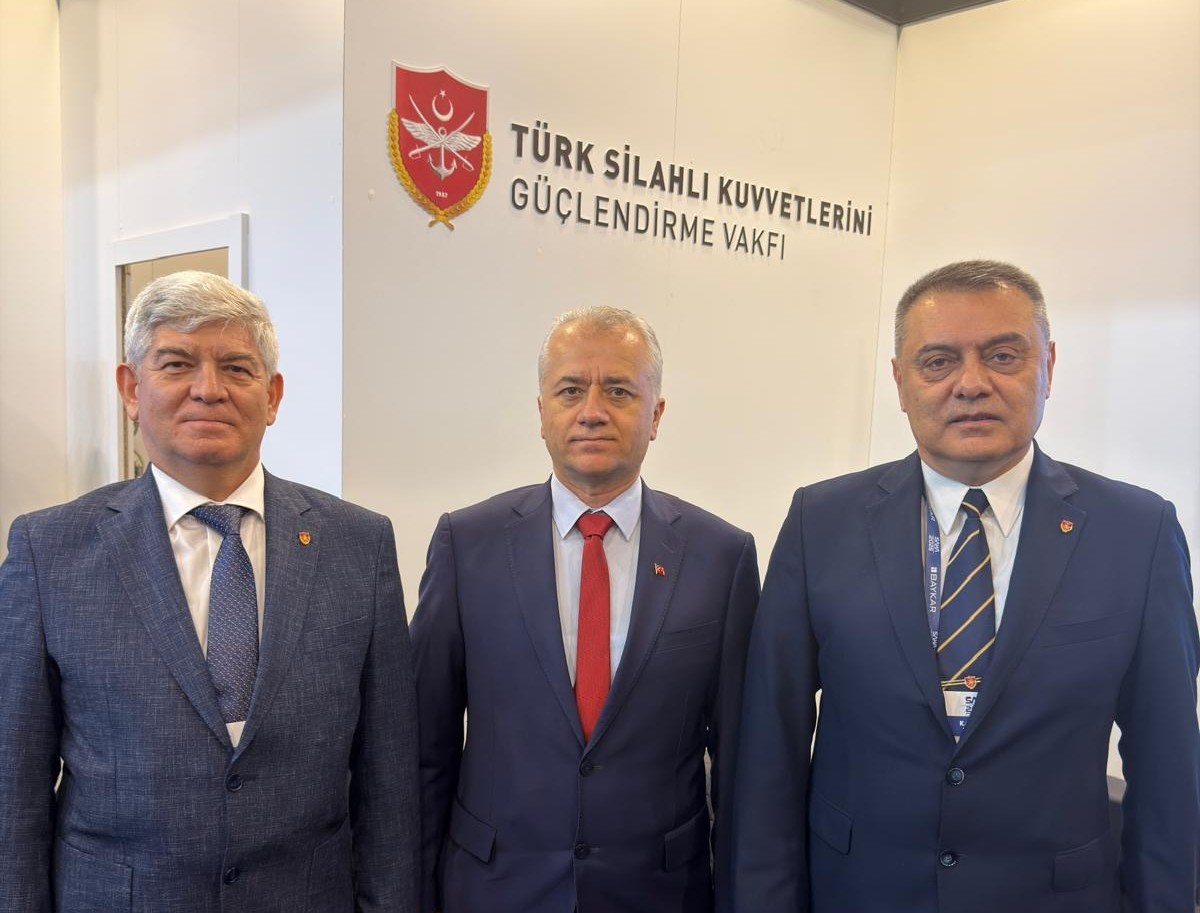MAİP, Türk Silahlı Kuvvetlerini Güçlendirme Vakfı’nı Ziyaret Etti